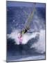 Windsurfer on a Wave-null-Mounted Photographic Print