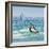 Windsurfer Riding Wave, Bonlonia, Near Tarifa, Costa de La Luz, Andalucia, Spain, Europe-Giles Bracher-Framed Photographic Print