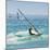 Windsurfer Riding Wave, Bonlonia, Near Tarifa, Costa de La Luz, Andalucia, Spain, Europe-Giles Bracher-Mounted Photographic Print