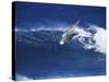 Windsurfer Surfing-null-Stretched Canvas