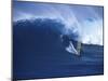 Windsurfer Surfing-null-Mounted Photographic Print