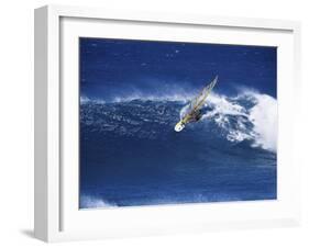 Windsurfer Surfing-null-Framed Photographic Print