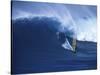 Windsurfer Surfing-null-Stretched Canvas