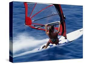 Windsurfer-null-Stretched Canvas