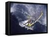 Windsurfer-null-Framed Stretched Canvas