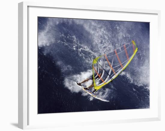 Windsurfer-null-Framed Photographic Print