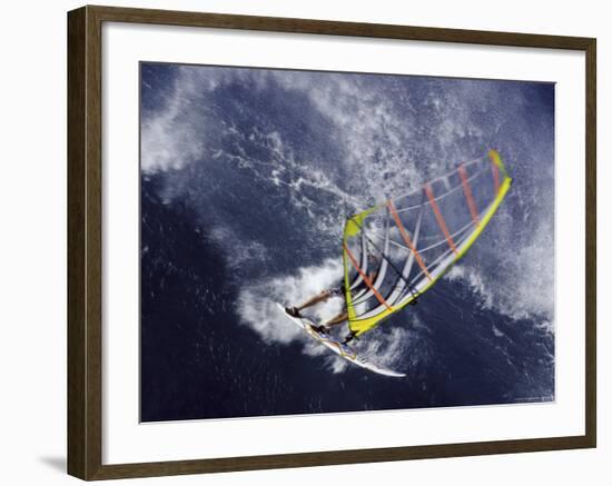 Windsurfer-null-Framed Photographic Print