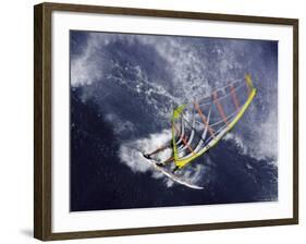 Windsurfer-null-Framed Photographic Print