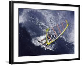 Windsurfer-null-Framed Photographic Print