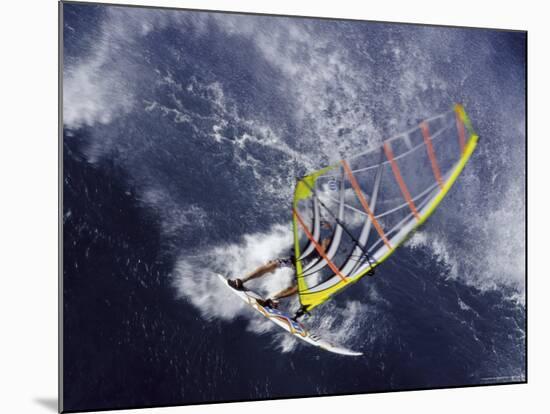 Windsurfer-null-Mounted Photographic Print