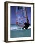 Windsurfing at Malmok Beach, Antigua, Caribbean-Greg Johnston-Framed Photographic Print