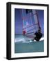 Windsurfing at Malmok Beach, Antigua, Caribbean-Greg Johnston-Framed Photographic Print