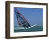 Windsurfing at Speed, Red Sea, Egypt, North Africa, Africa-Dominic Harcourt-webster-Framed Photographic Print