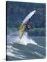 Windsurfing in Hood River, Oregon, USA-Lee Kopfler-Stretched Canvas