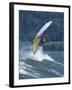 Windsurfing in Hood River, Oregon, USA-Lee Kopfler-Framed Premium Photographic Print