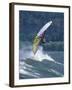 Windsurfing in Hood River, Oregon, USA-Lee Kopfler-Framed Photographic Print