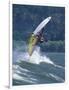 Windsurfing in Hood River, Oregon, USA-Lee Kopfler-Framed Photographic Print