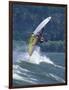 Windsurfing in Hood River, Oregon, USA-Lee Kopfler-Framed Photographic Print