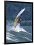 Windsurfing in Hood River, Oregon, USA-Lee Kopfler-Framed Photographic Print