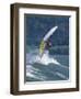 Windsurfing in Hood River, Oregon, USA-Lee Kopfler-Framed Photographic Print