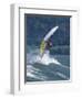 Windsurfing in Hood River, Oregon, USA-Lee Kopfler-Framed Photographic Print