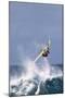 Windsurfing on the Ocean at Sunset, Maui, Hawaii, USA-Gerry Reynolds-Mounted Photographic Print