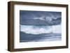 Windsurfing on the Ocean at Sunset, Maui, Hawaii, USA-Gerry Reynolds-Framed Photographic Print