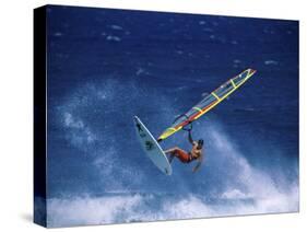 Windsurfing-null-Stretched Canvas