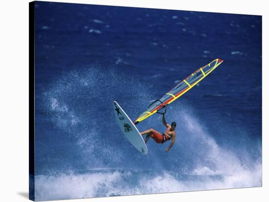 Windsurfing-null-Stretched Canvas