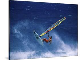 Windsurfing-null-Stretched Canvas