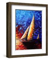 Windswept Dreams-Megan Aroon Duncanson-Framed Art Print