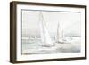 Windswept Sails I-Eva Watts-Framed Art Print