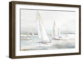 Windswept Sails I-Eva Watts-Framed Art Print