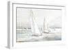 Windswept Sails I-Eva Watts-Framed Art Print