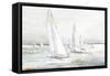 Windswept Sails I-Eva Watts-Framed Stretched Canvas