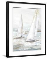 Windswept Sails II-Eva Watts-Framed Art Print