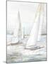 Windswept Sails II-Eva Watts-Mounted Art Print