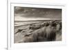 Windswept Sand Dunes on the Beach at Studland Bay, with Views Towards Old Harry Rocks, Dorset-Adam Burton-Framed Photographic Print