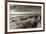 Windswept Sand Dunes on the Beach at Studland Bay, with Views Towards Old Harry Rocks, Dorset-Adam Burton-Framed Photographic Print