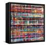 Windthread I-Hilario Gutierrez-Framed Stretched Canvas