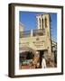 Windtower Overlooks Deira Old Souk and Spice Souk, Deira, Dubai, United Arab Emirates, Middle East-Ken Gillham-Framed Photographic Print