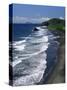 Windward Coast at Argyle Beach, St. Vincent, Windward Islands-G Richardson-Stretched Canvas