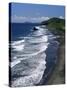 Windward Coast at Argyle Beach, St. Vincent, Windward Islands-G Richardson-Stretched Canvas