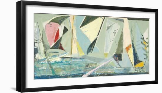 Windward Mark-Virginia J^ Ward-Framed Giclee Print