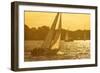 Windward Sunset I-Alan Hausenflock-Framed Photographic Print