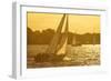 Windward Sunset I-Alan Hausenflock-Framed Photographic Print