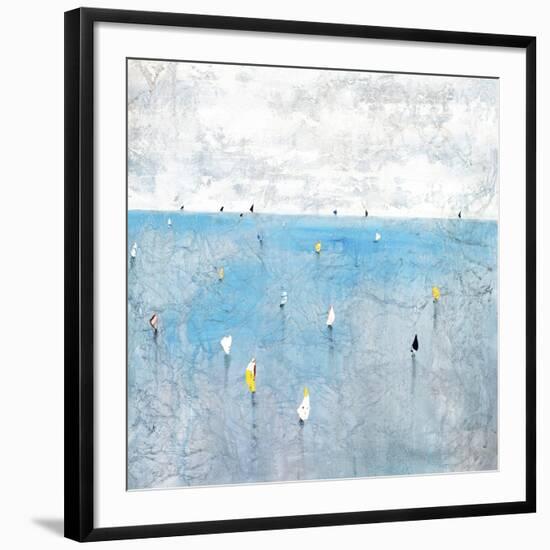 Windward Way II-Joshua Schicker-Framed Giclee Print