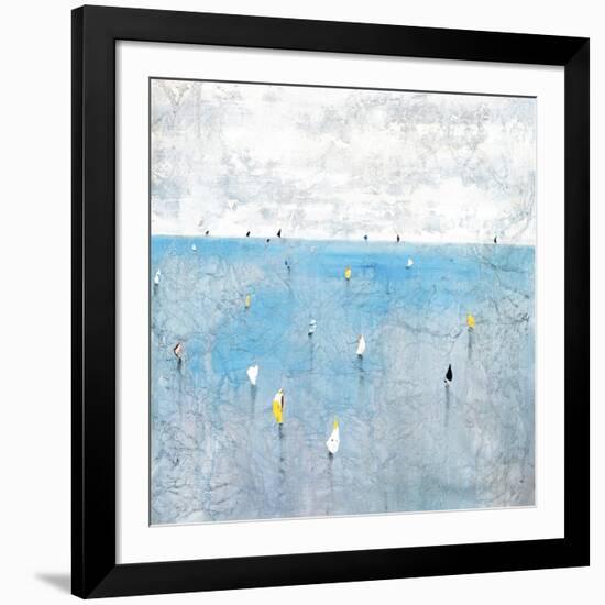 Windward Way II-Joshua Schicker-Framed Giclee Print