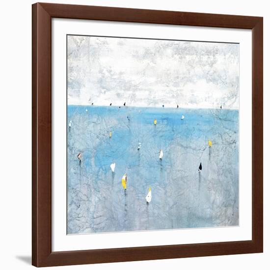 Windward Way II-Joshua Schicker-Framed Giclee Print