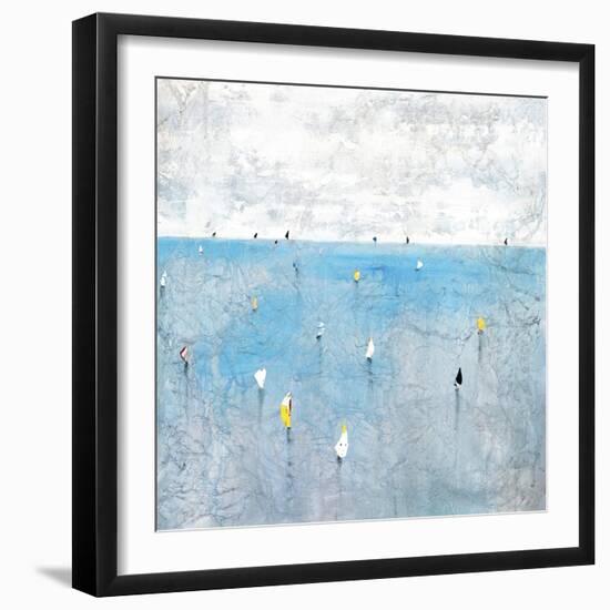 Windward Way II-Joshua Schicker-Framed Giclee Print